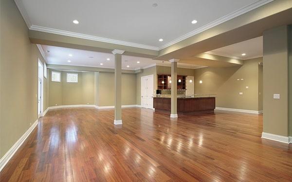 engineered hardwood flooring is a suitable option for basements or areas with high humidity due to its resistance to moisture